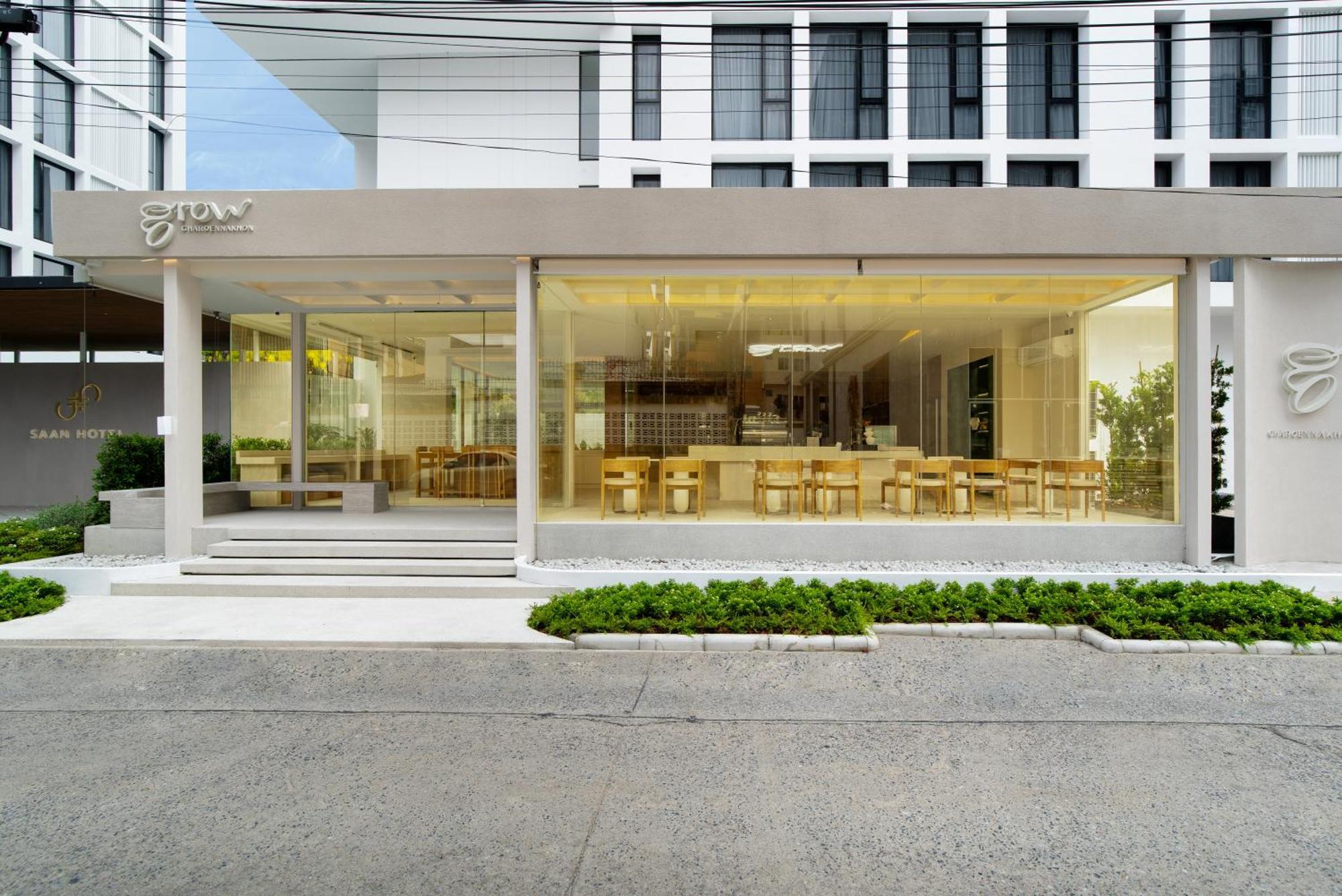 Saan Hotel Sathorn Бангкок Экстерьер фото
